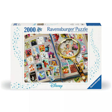 My Favorite Stamps 2000 Piece Disney Puzzle