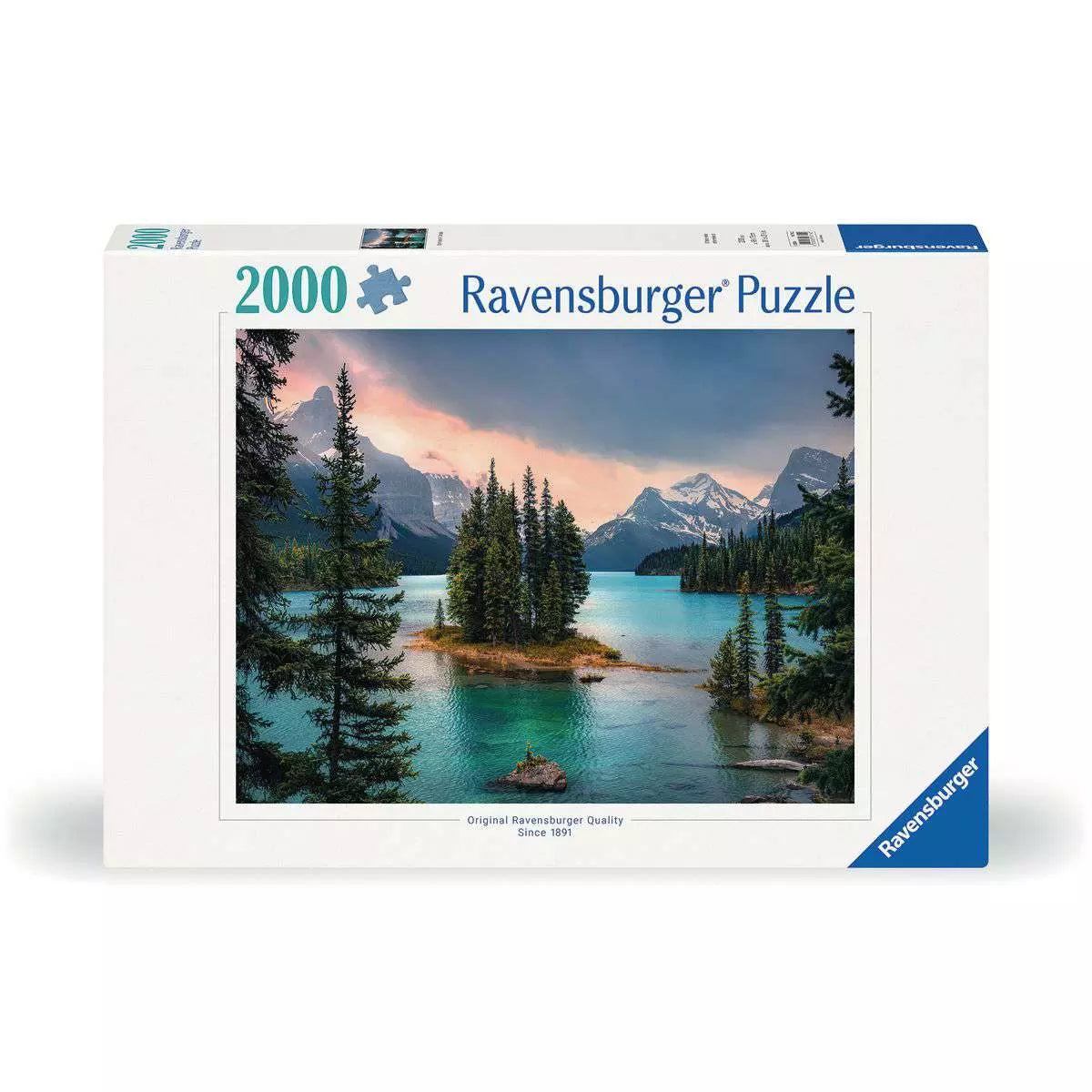 Spirit Island, Canada 2000 Piece Puzzle