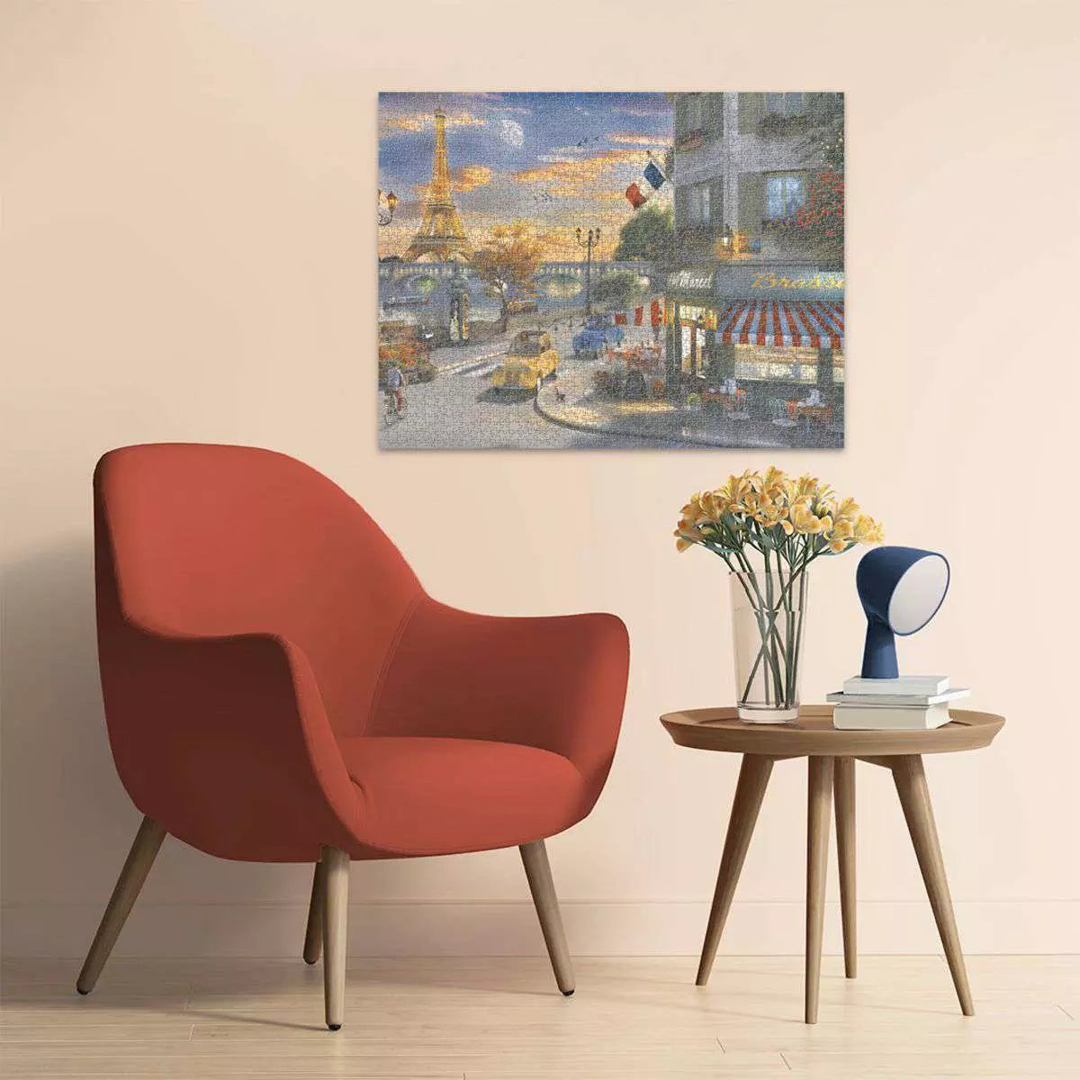 Paris Sunset 2000 Piece Puzzle