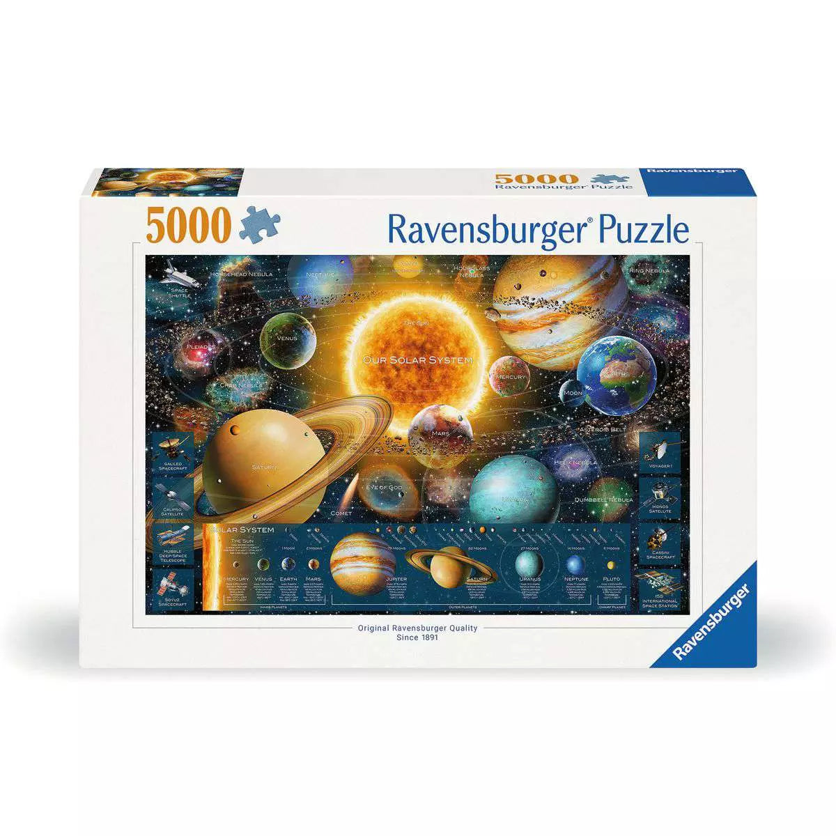 Space Odyssey 5000 Piece Puzzle