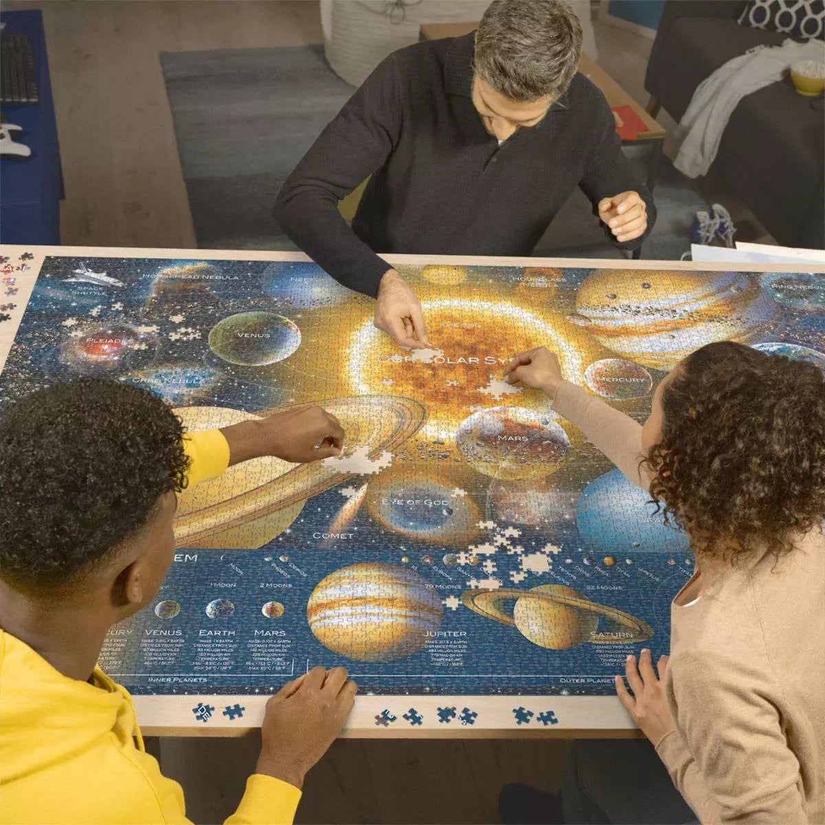 Space Odyssey 5000 Piece Puzzle
