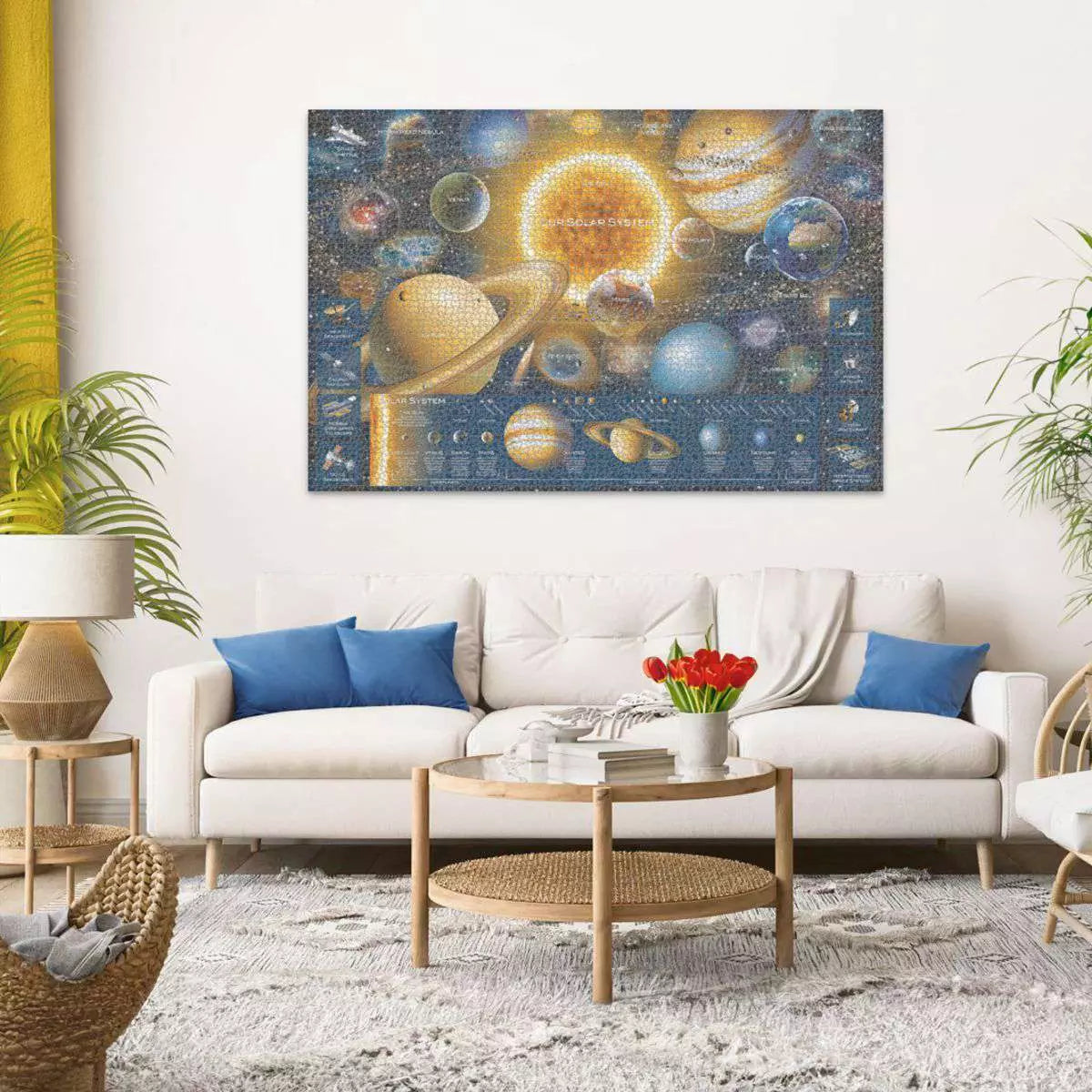 Space Odyssey 5000 Piece Puzzle