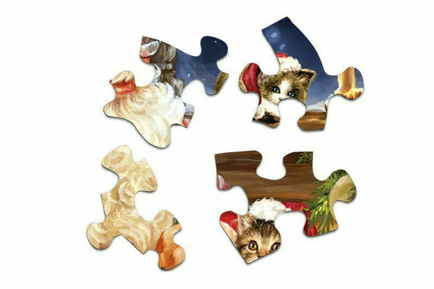 Christmas Kittens 1000 Piece Puzzle