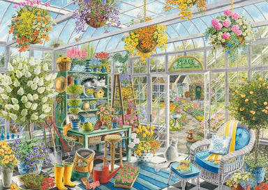 Greenhouse Heaven 300 Piece Large Format Puzzle    