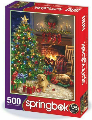 Christmas Morning 500 Piece Puzzle
