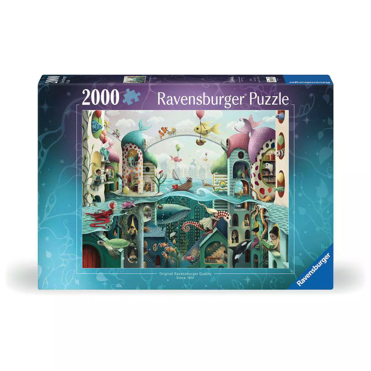If Fish Could Walk 2000 Piece Puzzle