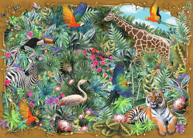 Exotic Escape Beyond The Wild 1000 Piece Puzzle    