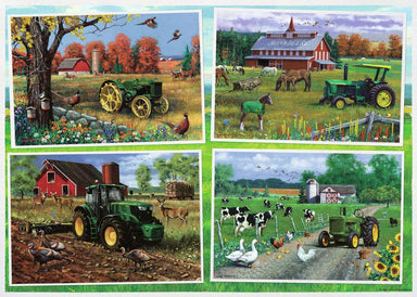 John Deere Classic Large Format 500 Piece Puzzle    