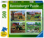 John Deere Classic Large Format 500 Piece Puzzle    