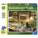 John Deere Work Desk 500 Piece Large Format Puzzle
