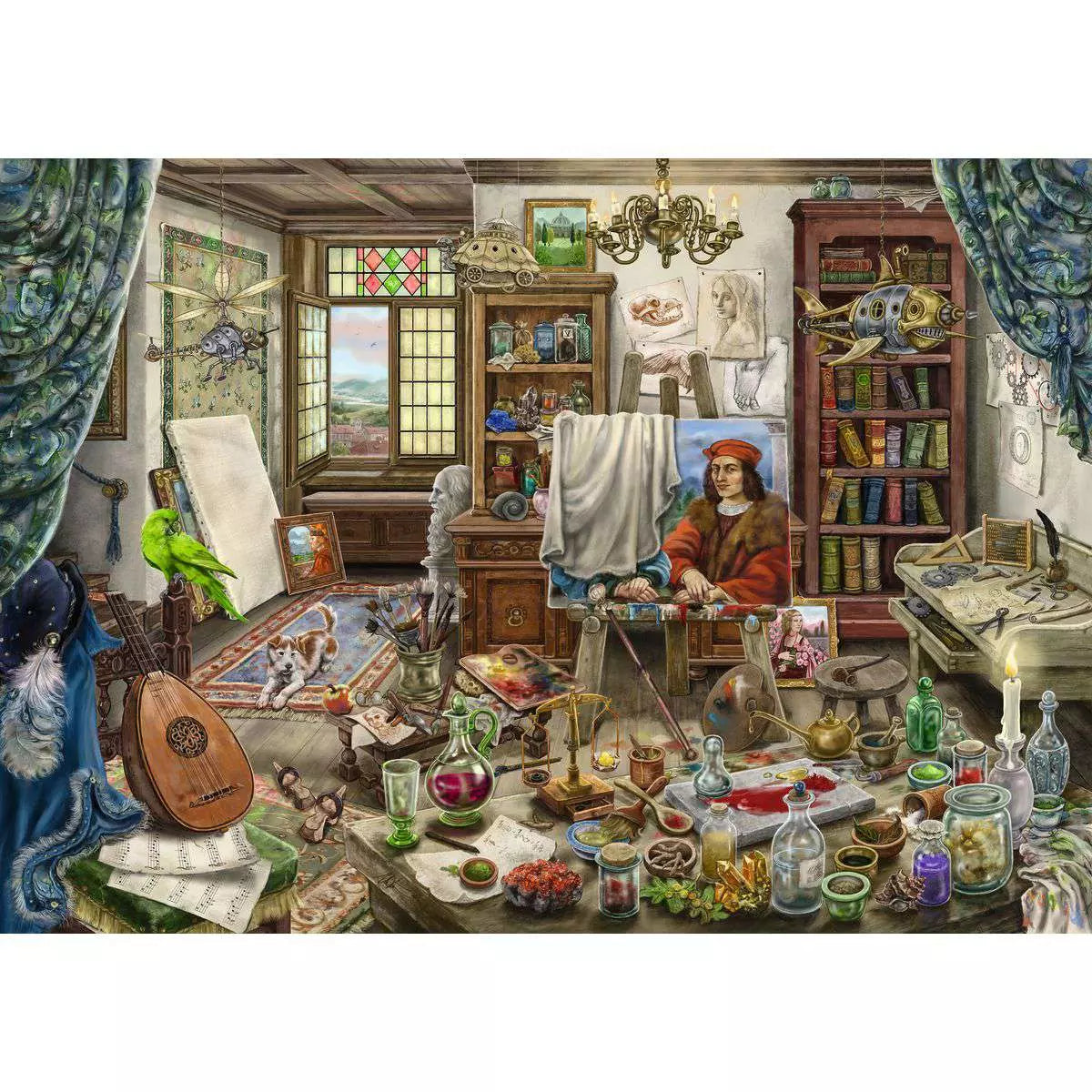 Escape Puzzle: Artist's Studio 759 Piece Puzzle