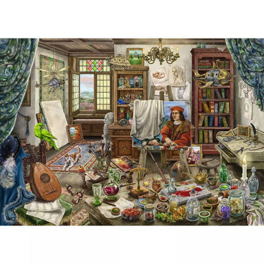 Escape Puzzle: Artist's Studio 759 Piece Puzzle