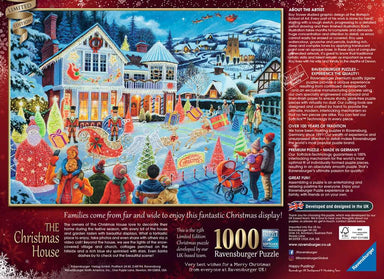 The Christmas House 1000 Piece Puzzle    