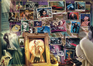 Disney Villainous: Cruella De Vil 1000 Piece Puzzle