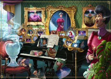 Disney Villainous: Lady Tremaine 1000 Piece Puzzle