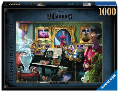Disney Villainous: Lady Tremaine 1000 Piece Puzzle