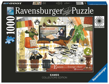 Eames Design Classics 1000 Piece Puzzle    
