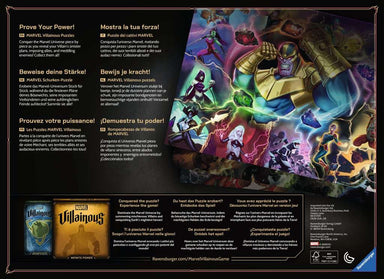 Marvel Villainous: Ultron 1000 Piece Puzzle