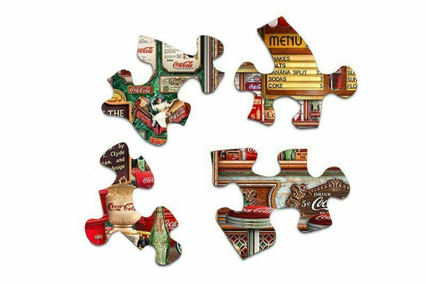 Coca-Cola History 1000 Piece Puzzle