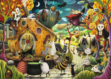 Happy Halloween 1000 Piece Puzzle    