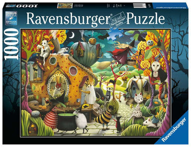 Happy Halloween 1000 Piece Puzzle    