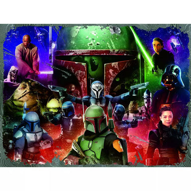 Star Wars Boba Fett Bounty Hunter 1500 Piece Puzzle