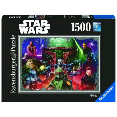 Star Wars Boba Fett Bounty Hunter 1500 Piece Puzzle