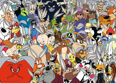 Looney Toons Challenge 1000 Piece Puzzle    