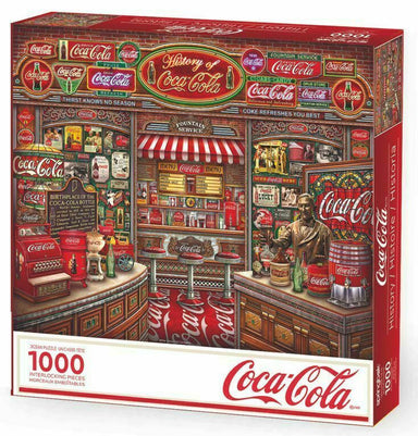 Coca-Cola History 1000 Piece Puzzle