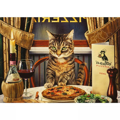 Dinner For One 300 Piece Large Format Puzzle