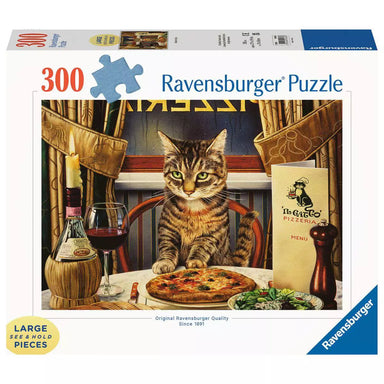 Dinner For One 300 Piece Large Format Puzzle