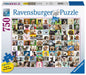 99 Lovable Dogs 750 Piece Large Format Puzzle    