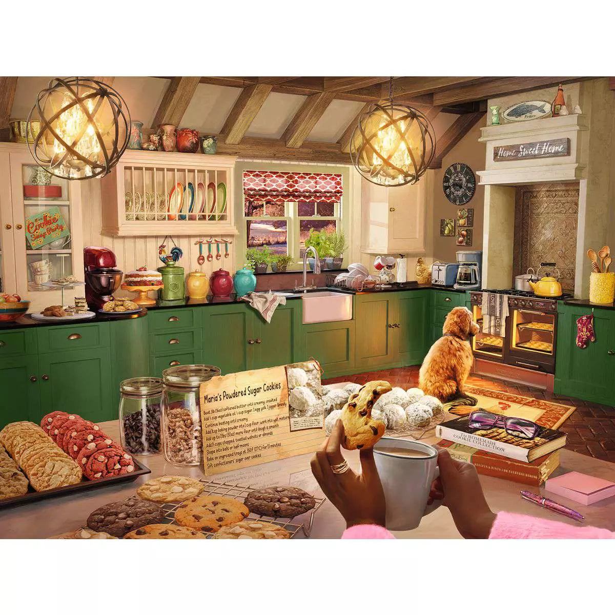 RAV Cozy Kitchen Large Format 750 Piece Puzzle
