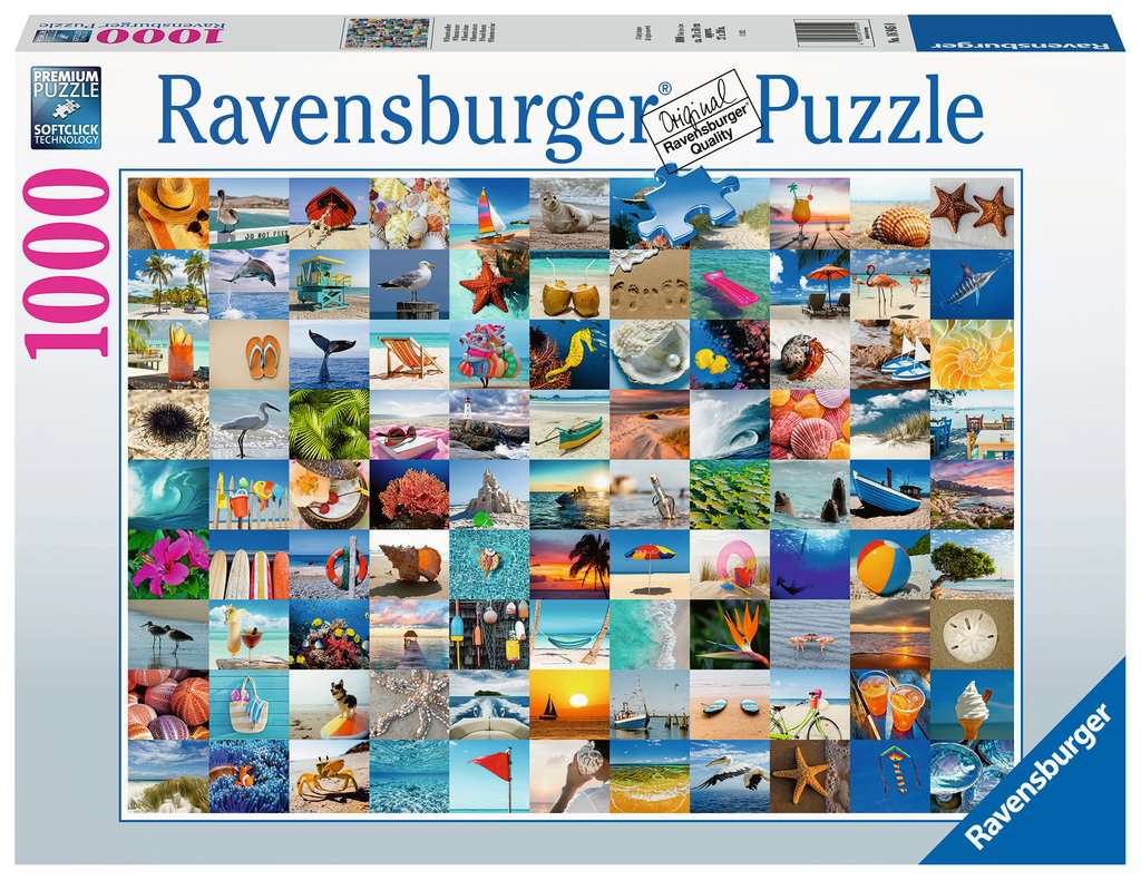 99 Seaside Moments 1000 Piece Puzzle    