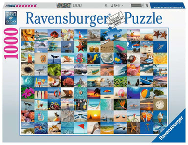 99 Seaside Moments 1000 Piece Puzzle    