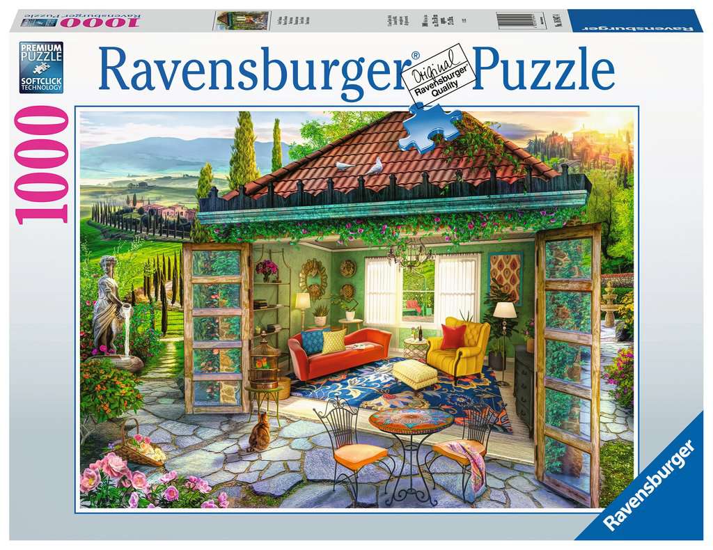 Tuscan Oasis 1000 Piece Puzzle    