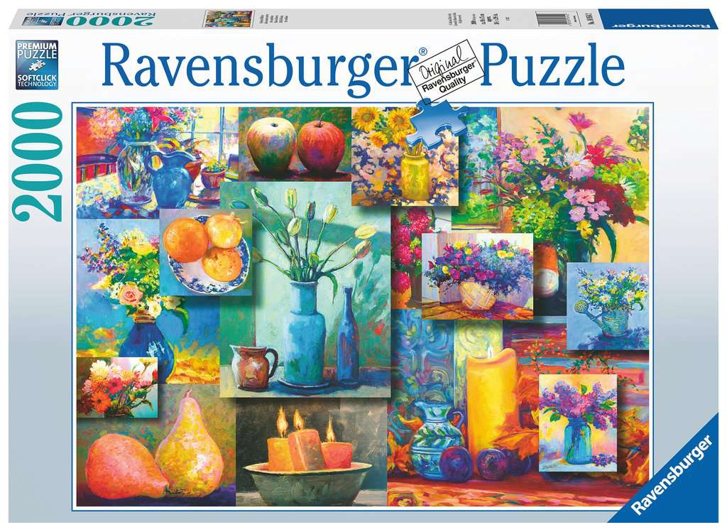 Still Life Beauty 2000 Piece Puzzle    