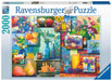 Still Life Beauty 2000 Piece Puzzle    
