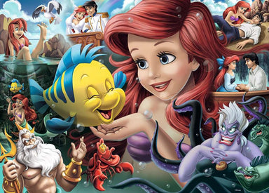 Disney Princess Collectors Edition The Little Mermaid 1000 Piece Puzzle    