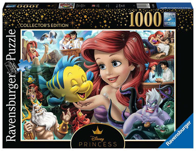 Disney Princess Collectors Edition The Little Mermaid 1000 Piece Puzzle    