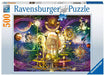 Golden Solar System 500 Piece Puzzle    