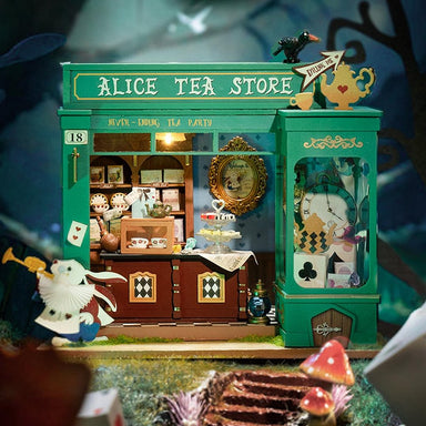 Robotime Rolife Alice's Tea Store    
