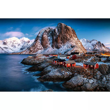 Hamnoy, Lofoten 3000 Piece Puzzle