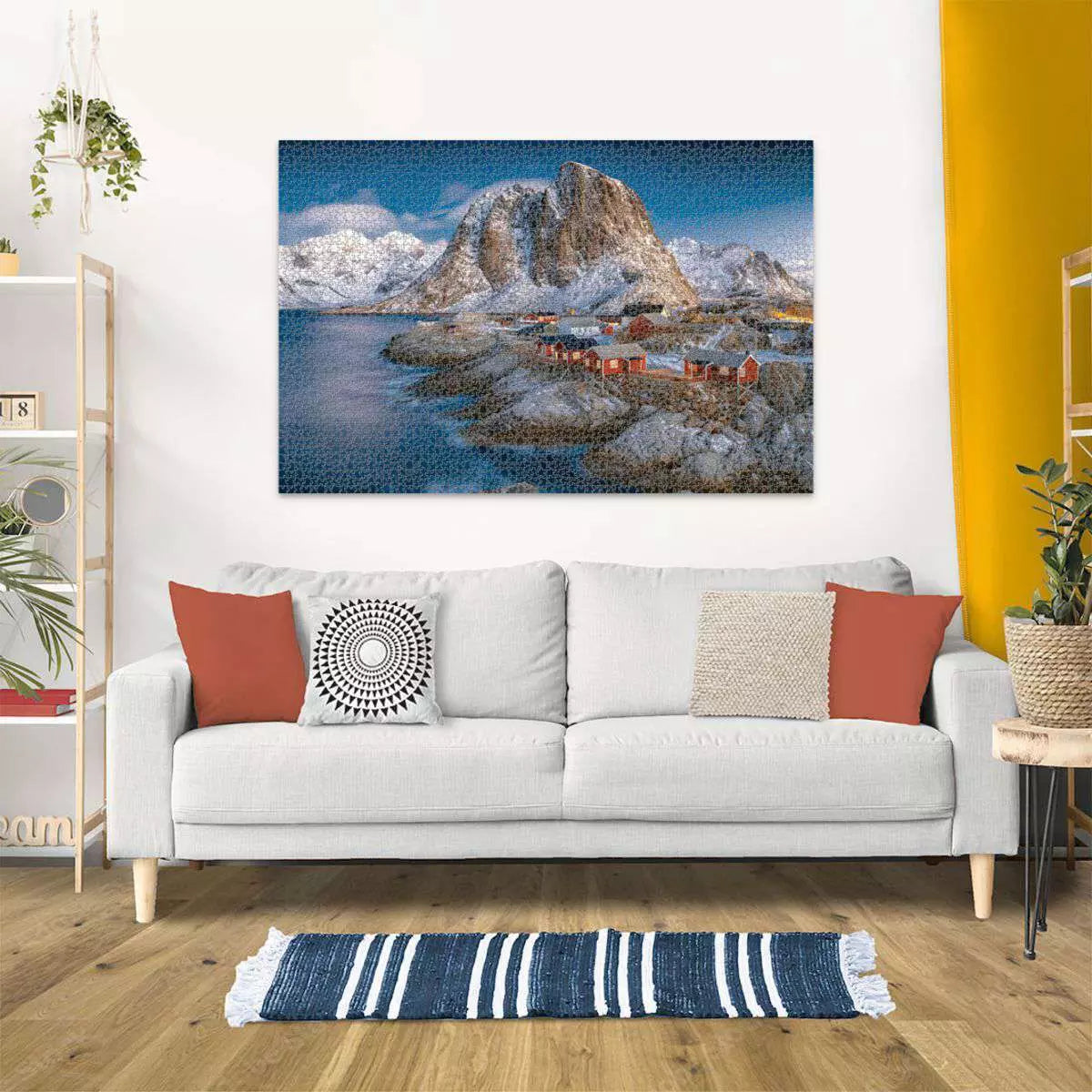 Hamnoy, Lofoten 3000 Piece Puzzle