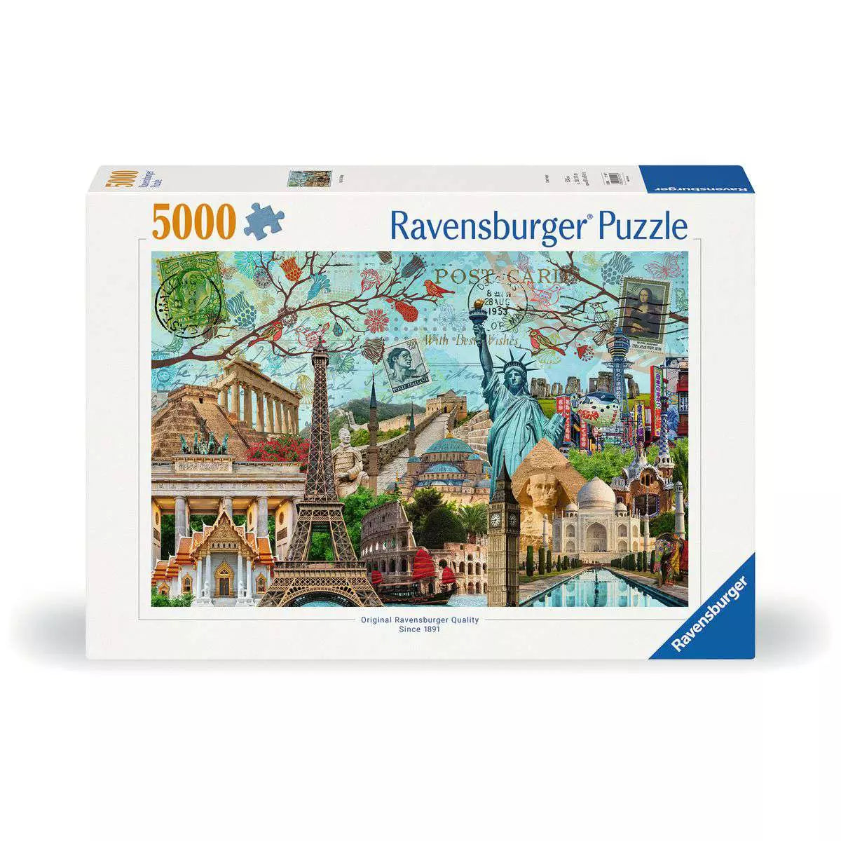 Big City Collage 5000 Piece Puzzle