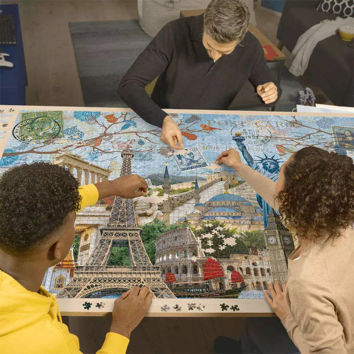 Big City Collage 5000 Piece Puzzle