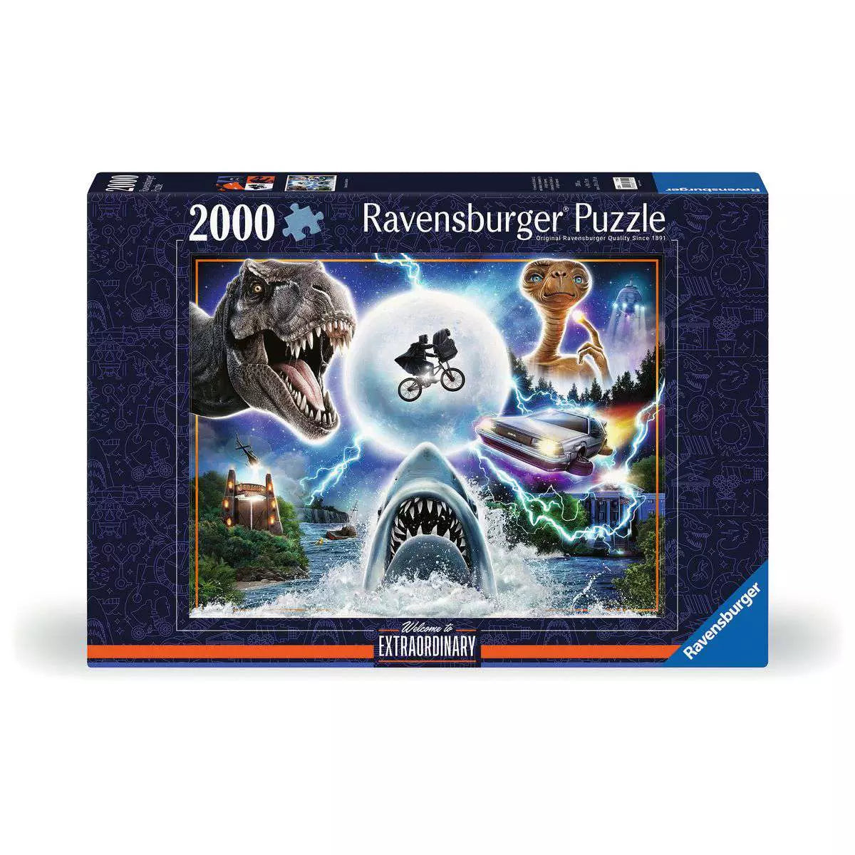 Universal and Amblin 2000 Piece Puzzle