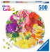 Circle of Colors: Fruits and Vegetables 500 Piece Puzzle