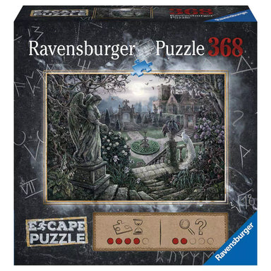 RAV Escape Puzzle: Midnight In The Garden 368 Piece Puzzle