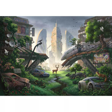 RAV Escape Puzzle: Desolated City 368 Piece Puzzle